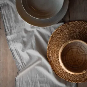 1,50 x 0,35 m runner da tavolo beige
