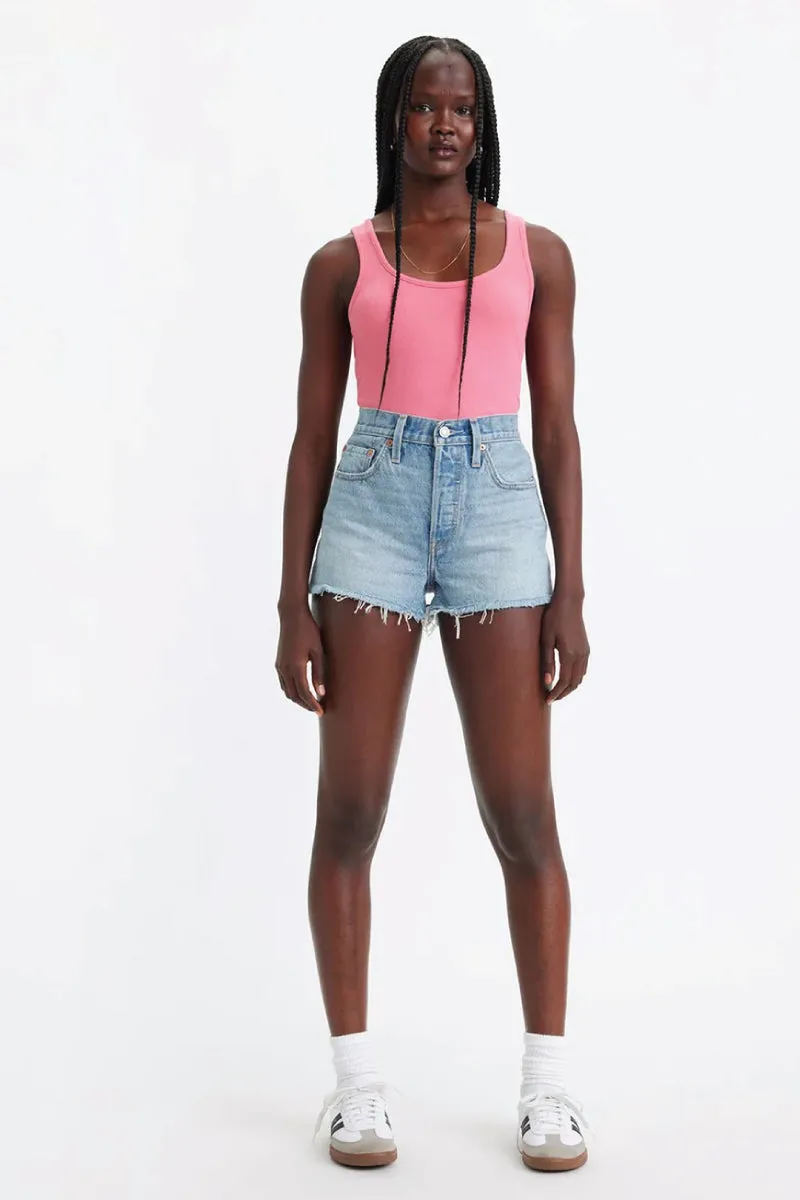 501 Original High Rise Shorts