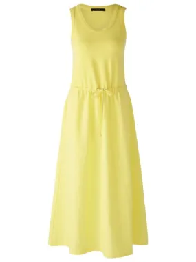 Abito giallo smanicato