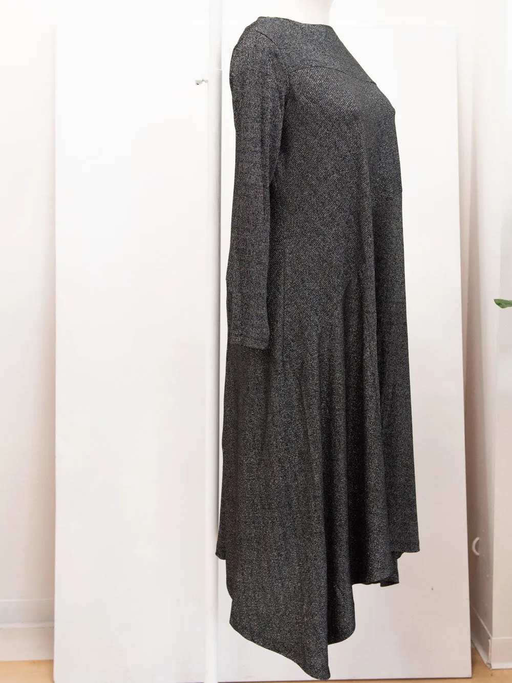 Abito lungo lurex