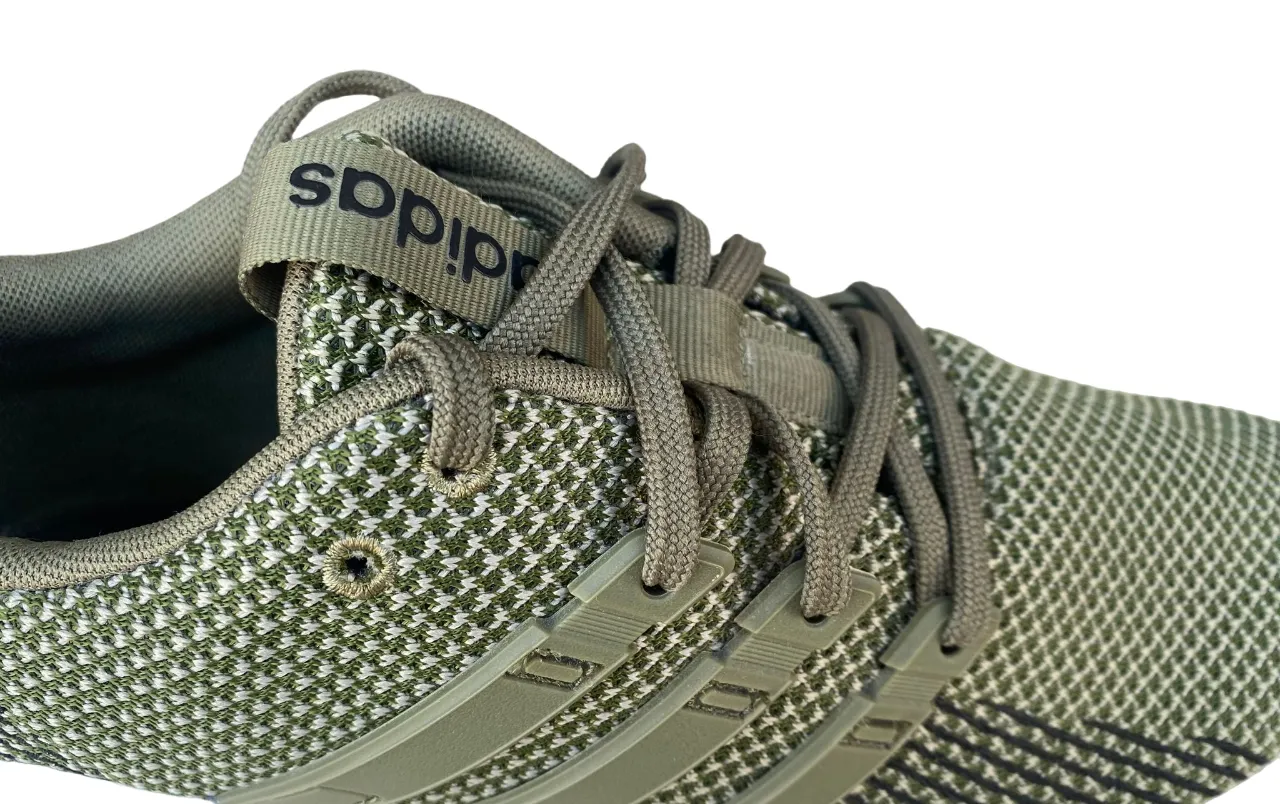 Adidas scarpa da corsa da uomo Questar Flow F36254 verde