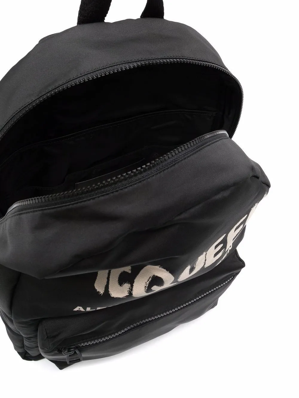 Alexander McQueen-Zaino Metropolitan con stampa