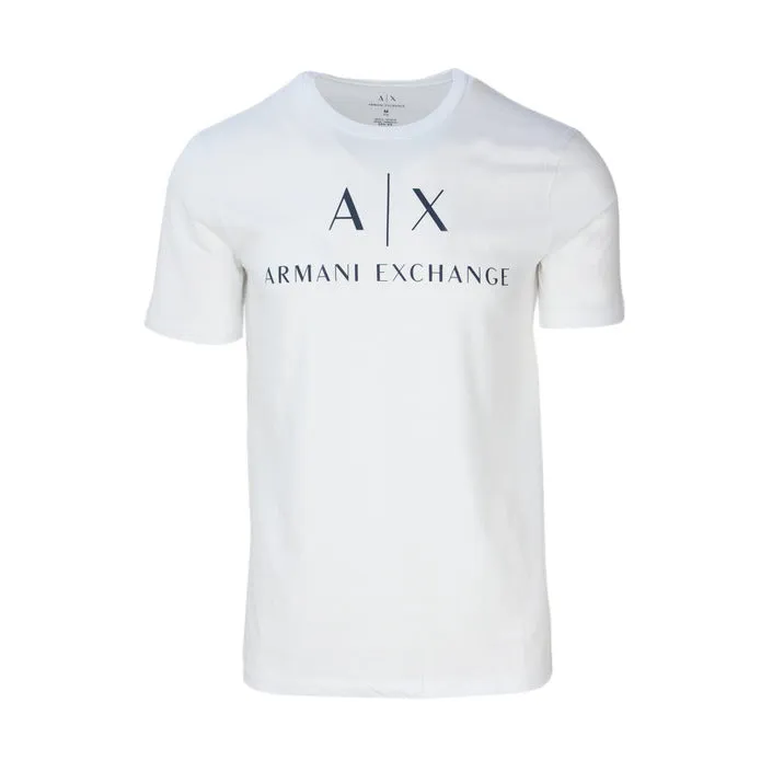Armani Exchange maglietta  stampa trendy  