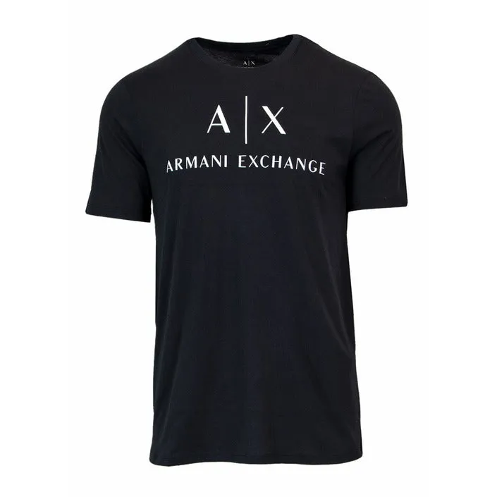 Armani Exchange maglietta  stampa trendy  