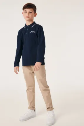 Baker di Ted Baker Polo a maniche lunghe    