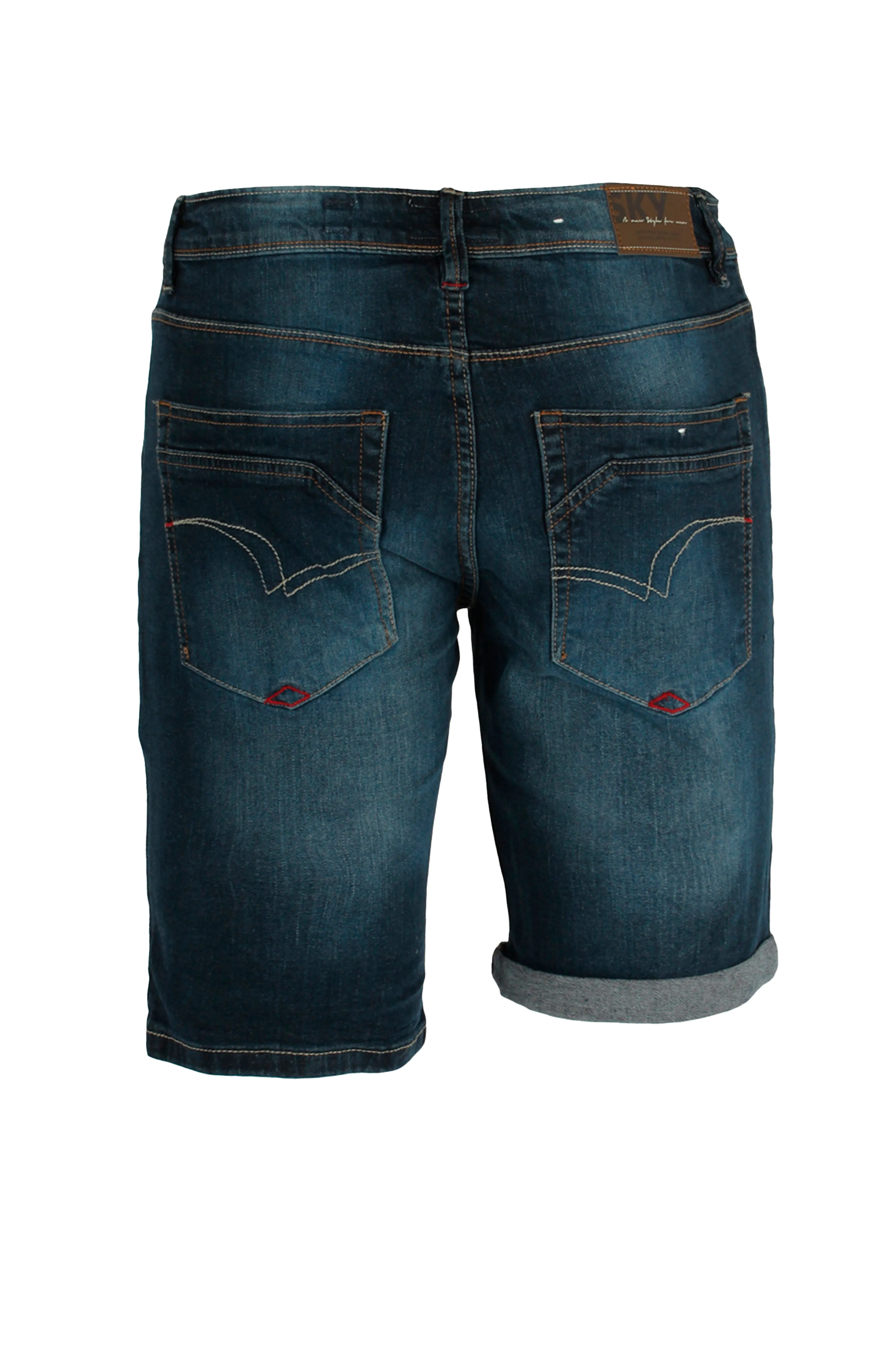Bermuda jeans cinque tasche