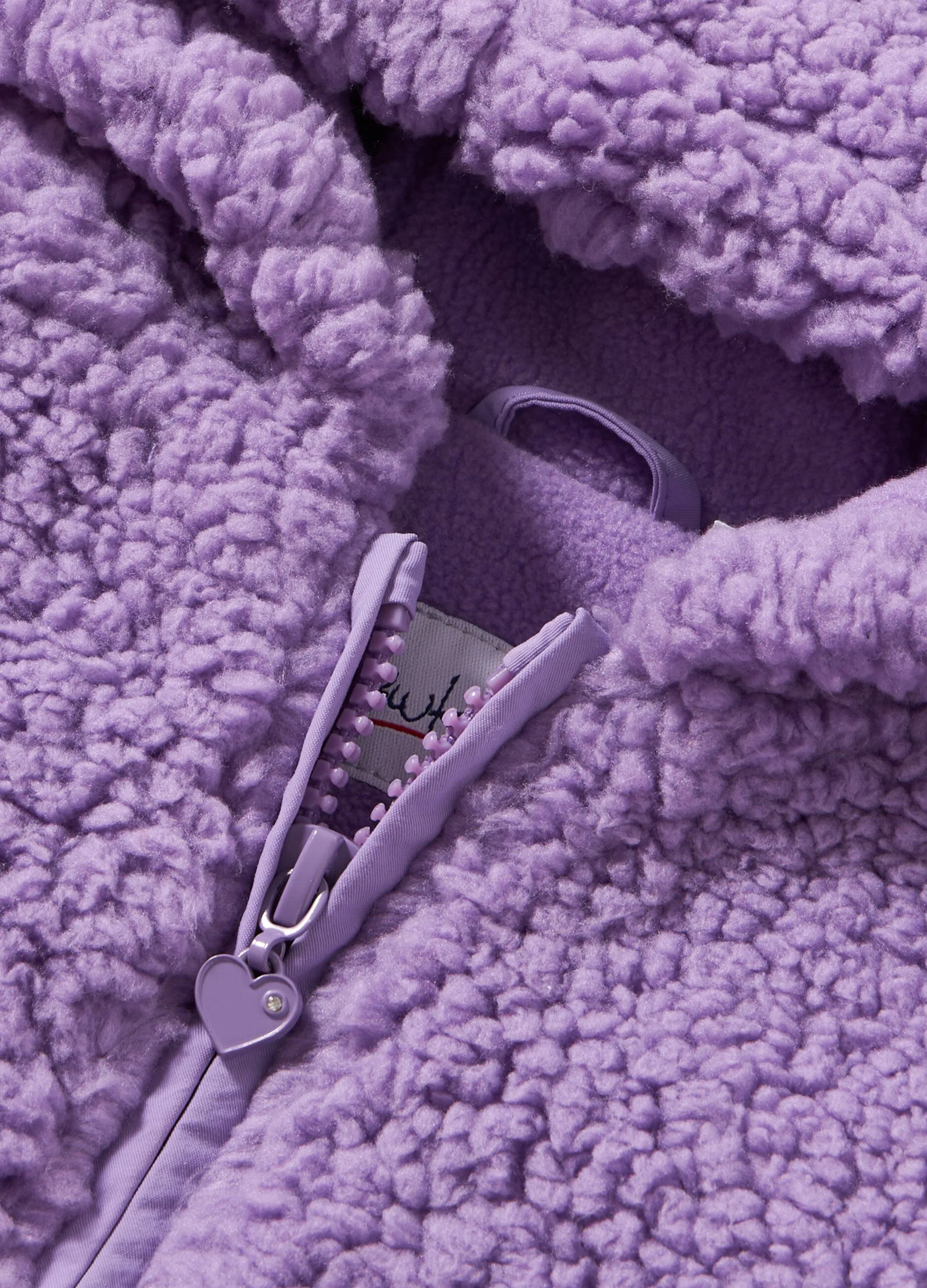 BLUKIDS  Giacca in eco-fur orsetto neonata