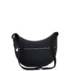 Borbonese LUNA BAG MIDDLE 100 NERO