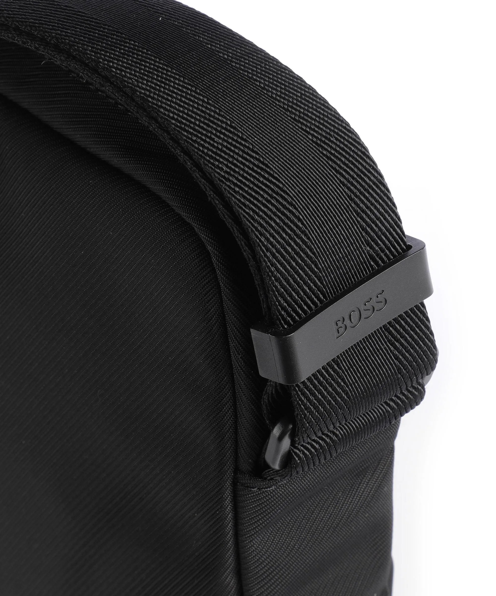  BOSS Catch 20 Borsa a tracolla poliestere riciclato nero  