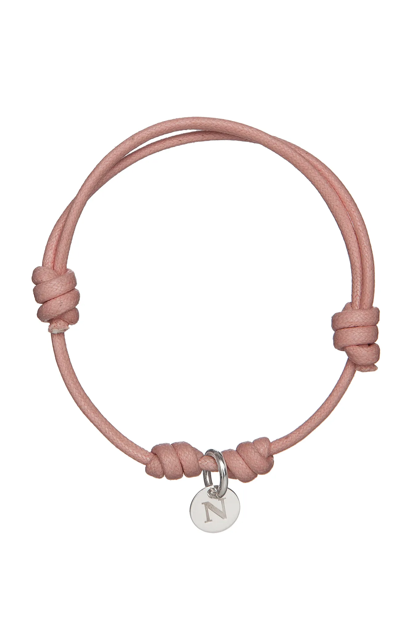 BRACCIALE I BABYSSIMI ROSA LETTERINA