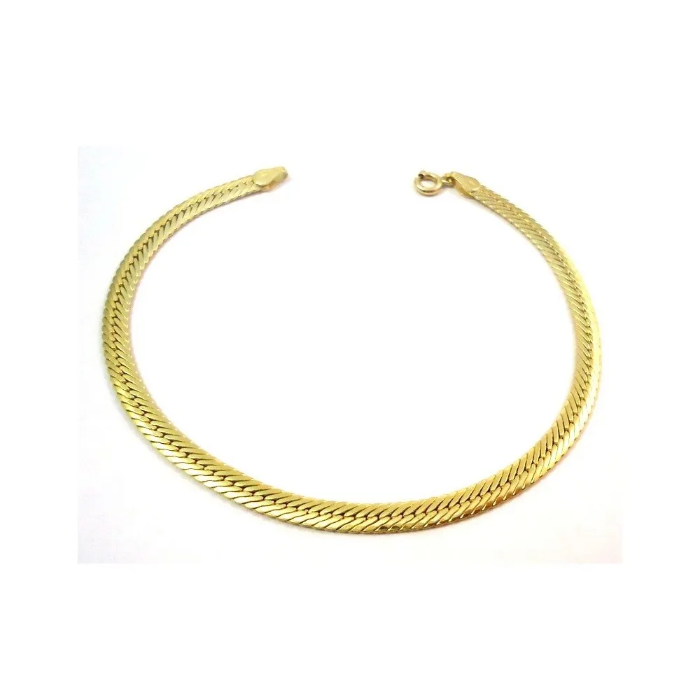 BRACCIALE IN ORO GIALLO 18 KT DA UOMO