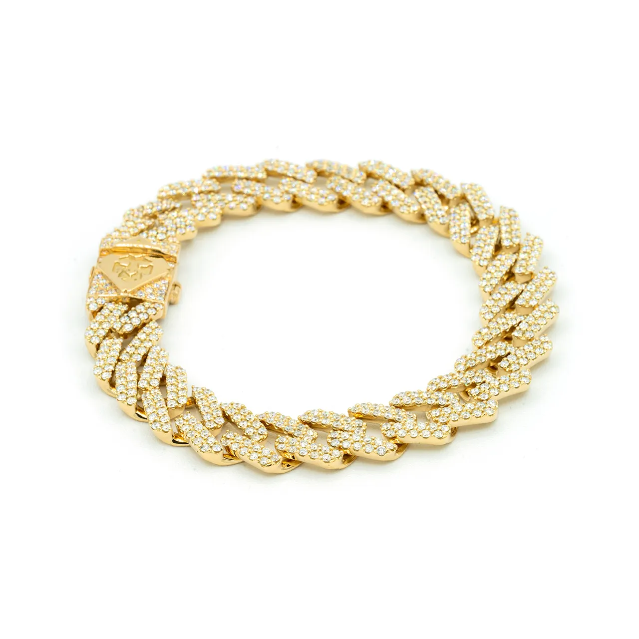 Bracciale Risivi Cuban Oro Giallo