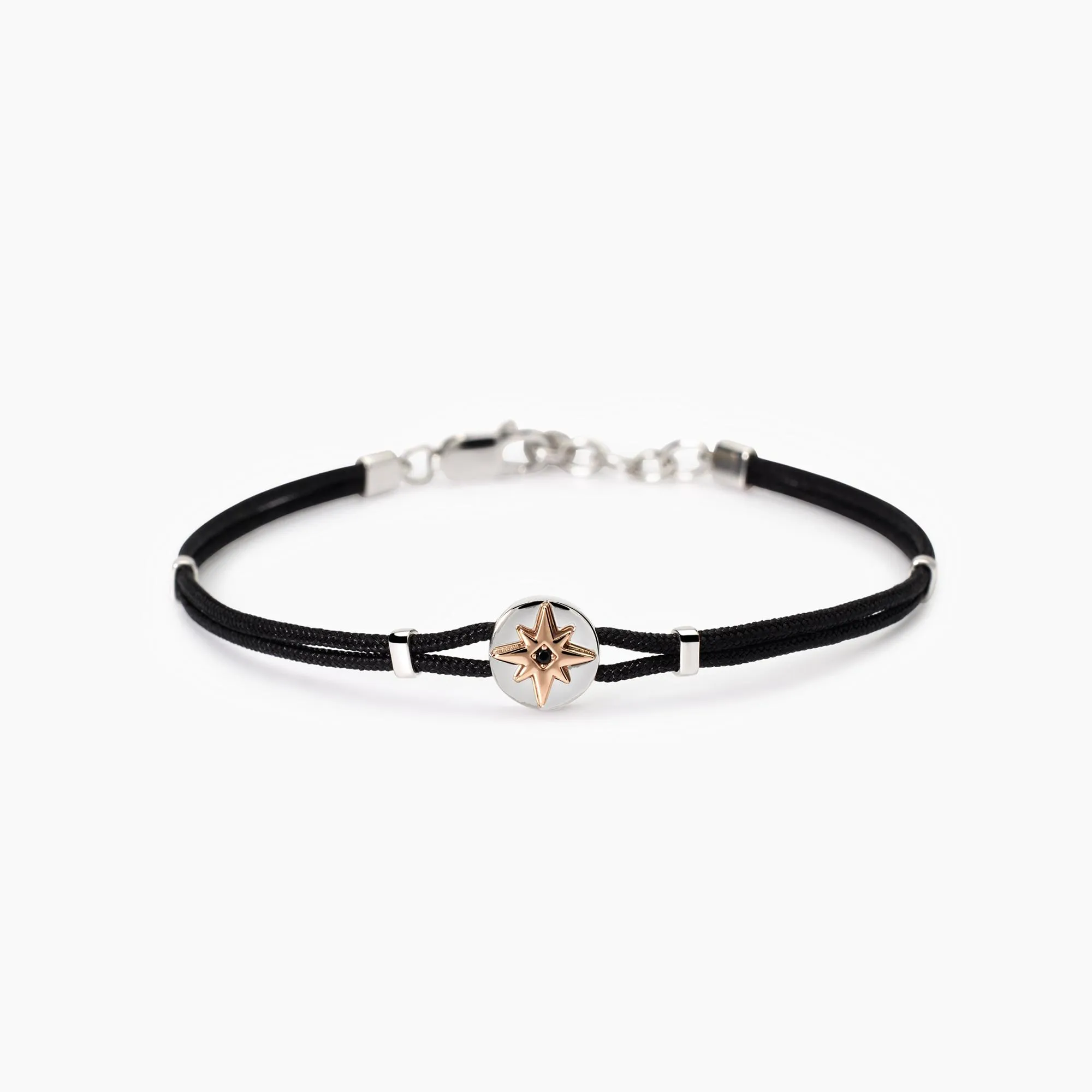 Bracciale uomo con rosa dei venti    Cruise