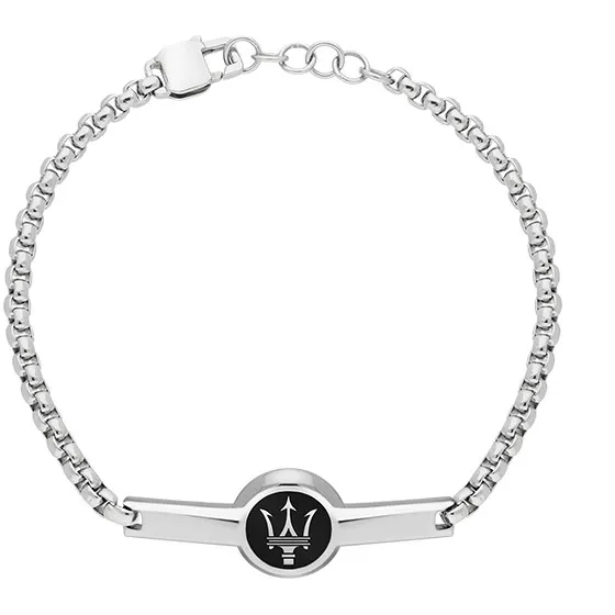 bracciale uomo gioielli Maserati