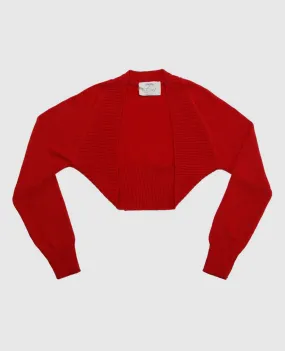 CAF Bolero rosso per bambini 701FI68