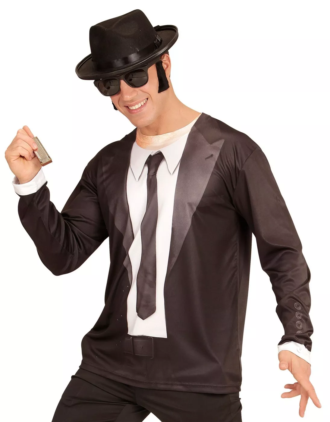 Camicia da uomo Rock n Roll