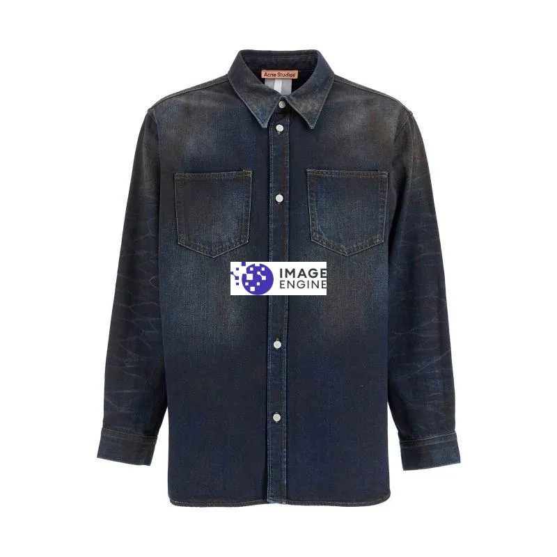 Camicia unisex in denim