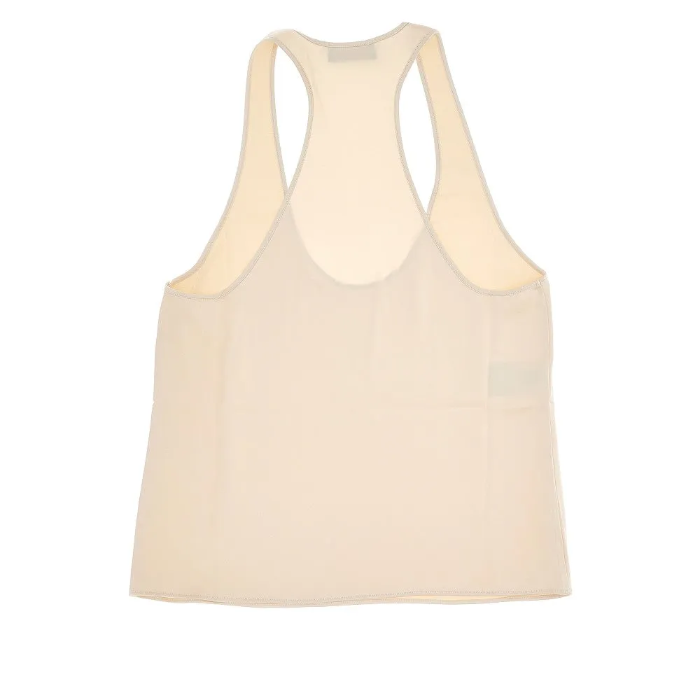 Canotta 'Pura' in satin