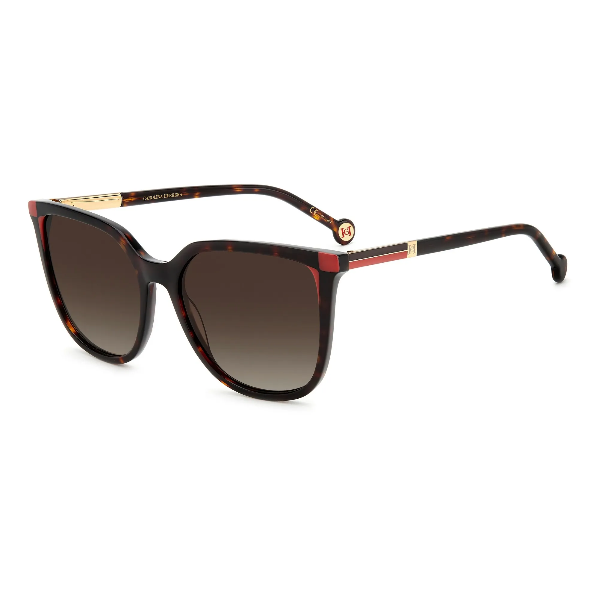   Carolina Herrera HER 0140/S - O63 HA Rosso Avana | Occhiale Da Sole Donna 