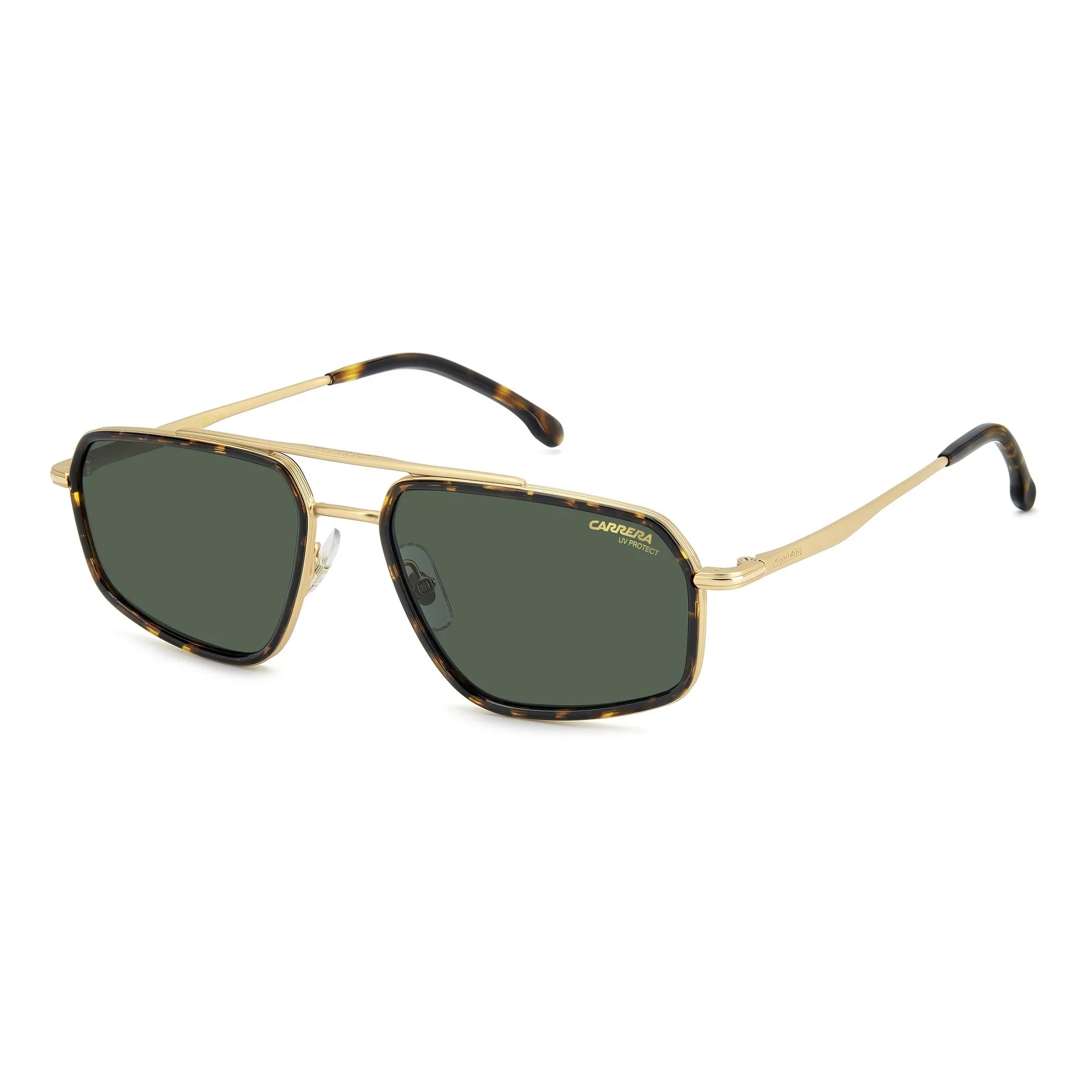   Carrera 338/S - 0NR QT Avana Marrone Oro | Occhiale Da Sole Uomo 