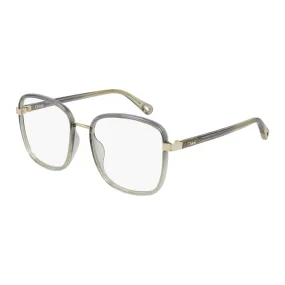   Chloe CH0034O - 007 Grigio | Occhiale Da Vista Donna 