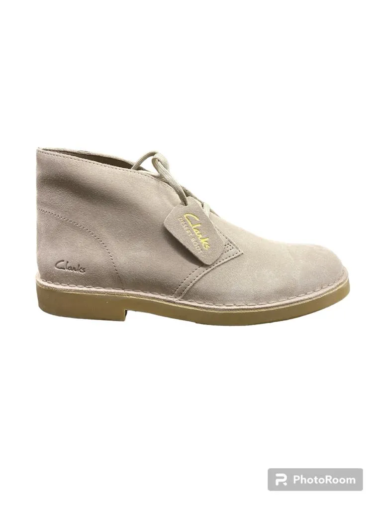 CLARK scarpa uomo scamosciata mod. polacchina DESERT BT EVO