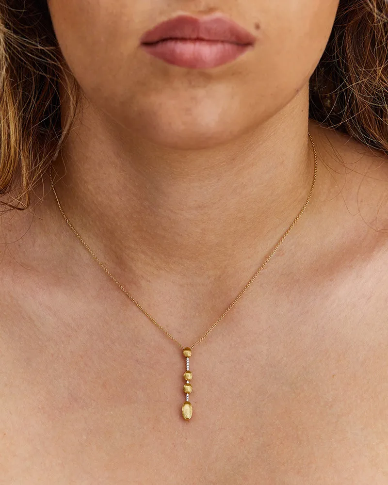 Collana Nanis DANCING ELITE in oro giallo CS3-589GB-IN