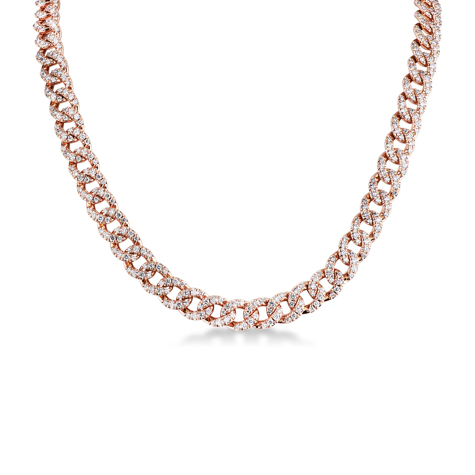 collana oro rosa