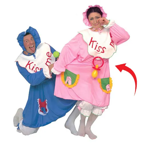 Costume Bebè tg. 52/54 Rosa