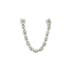 Crivelli Monorecchino in oro bianco e diamanti
