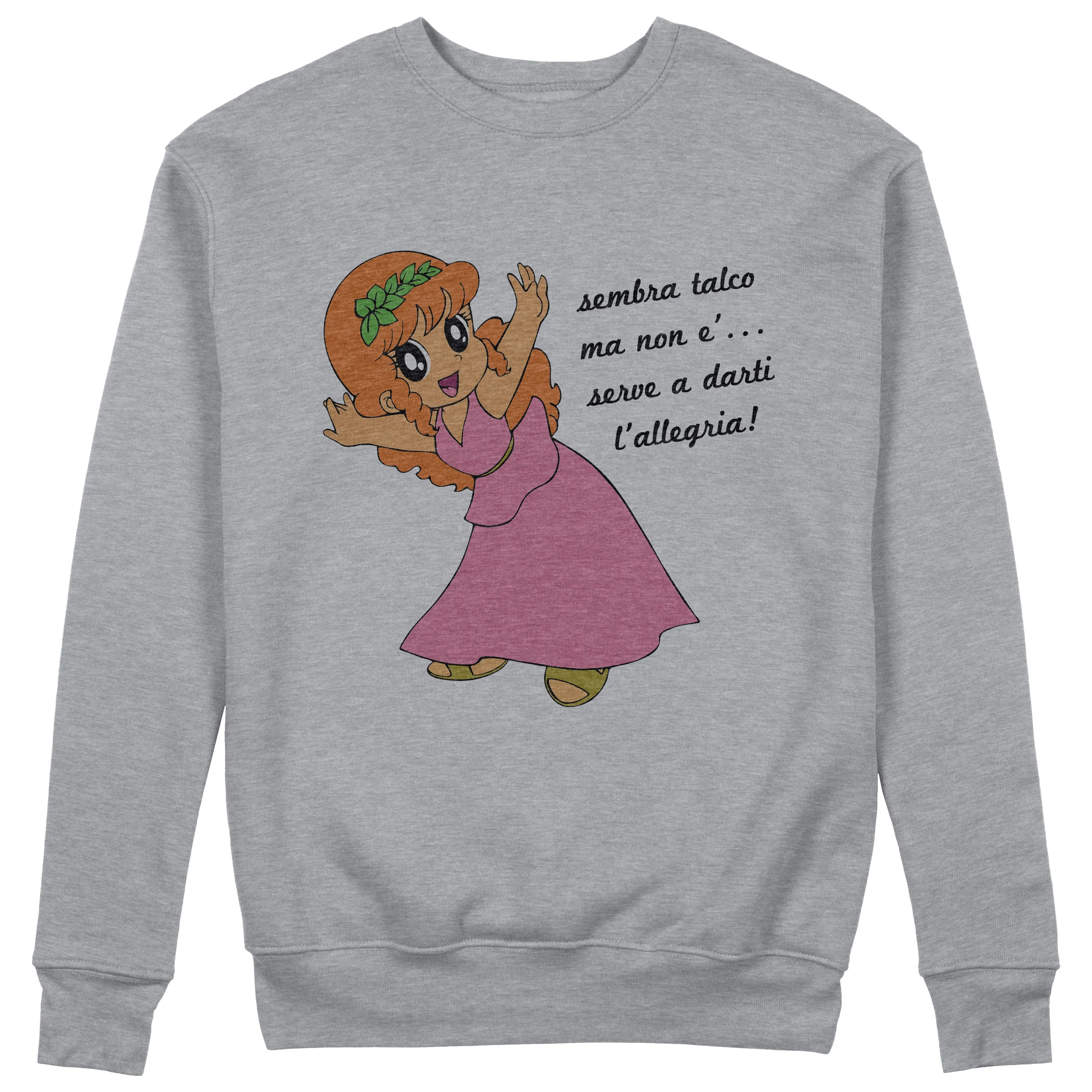 CUC Felpa Gircollo - Sembra talco - Unisex #chooseurcolor