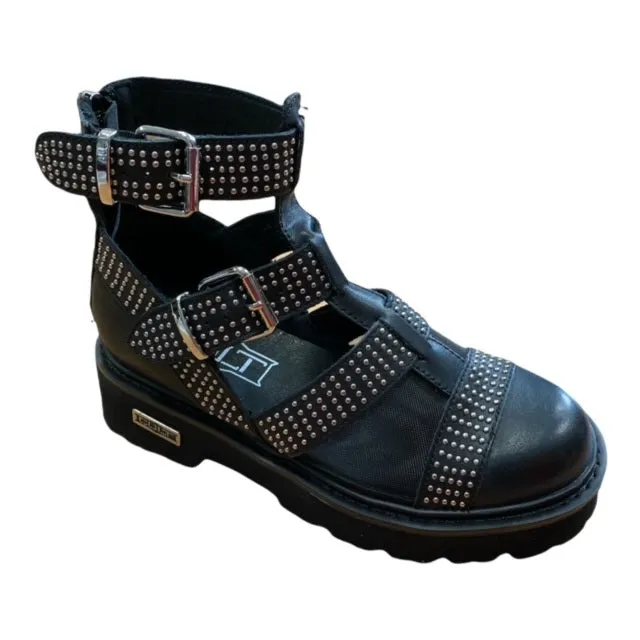 Cult Sandalo Slash 3400 Mid W Leather CLW340000 black