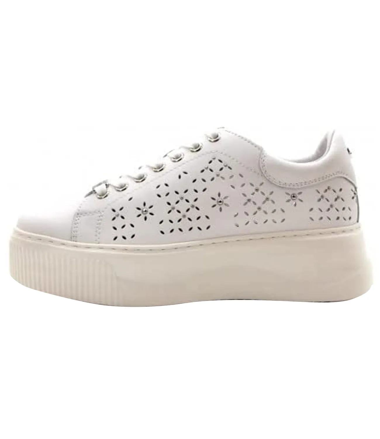 CULT Sneakers Donna Mod. CLW337102 PERRY WHITE WHITE