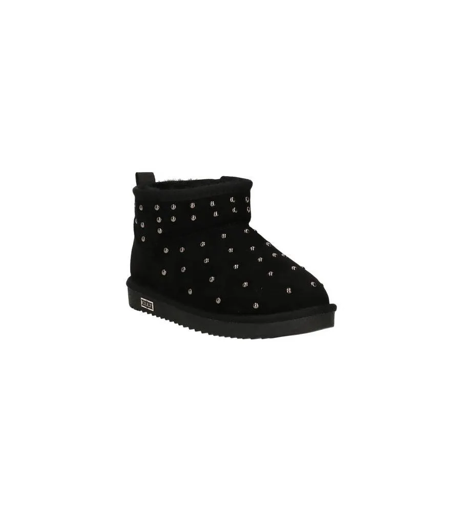 Cult Young T-081 Hugg Nero Monocolore 35/40