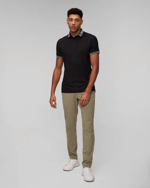 Czarne polo męskie J.Lindeberg Austin GMJT09171-9999