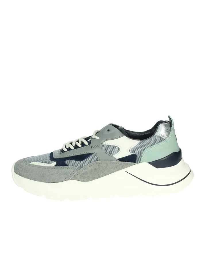 D.A.T.E.  SNEAKERS BASSA M391-FG-ME-GY GRIGIO