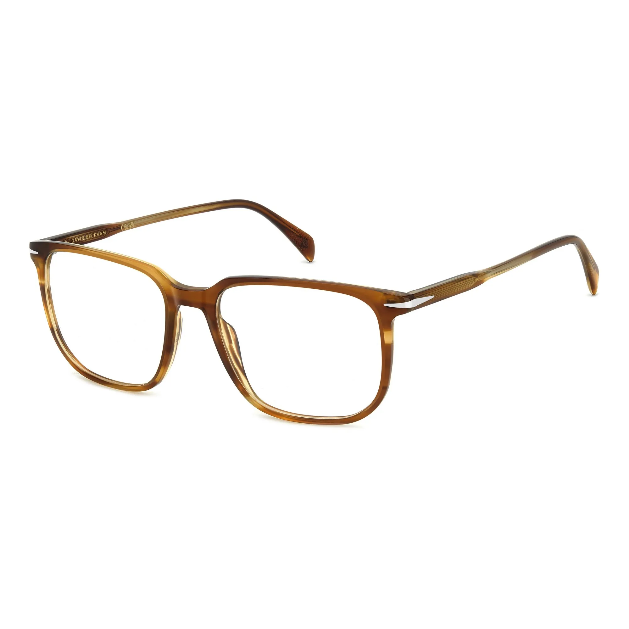   David Beckham DB 1141 - KVI Marrone Striato | Occhiale Da Vista Uomo 
