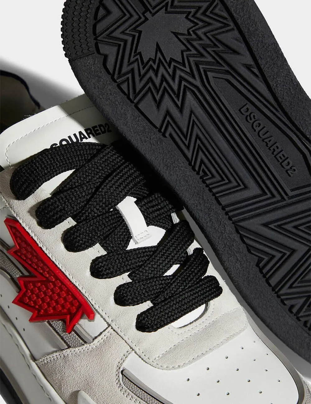 Dsquared2     Sneakers Canadian Bianco