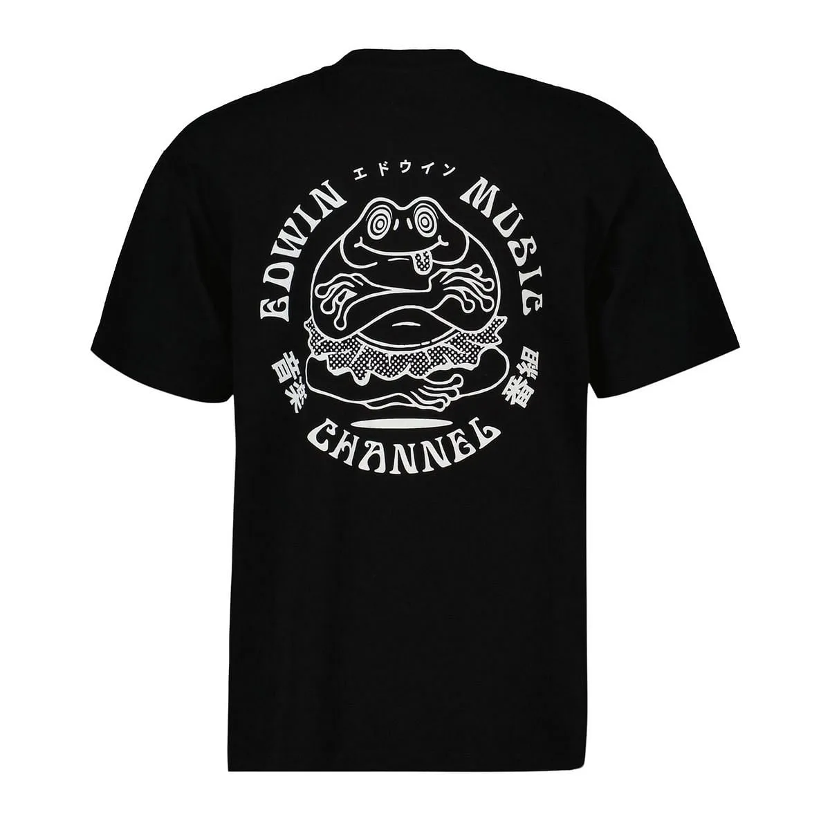      EDWIN T-SHIRT EDWIN MUSIC CHANNEL  