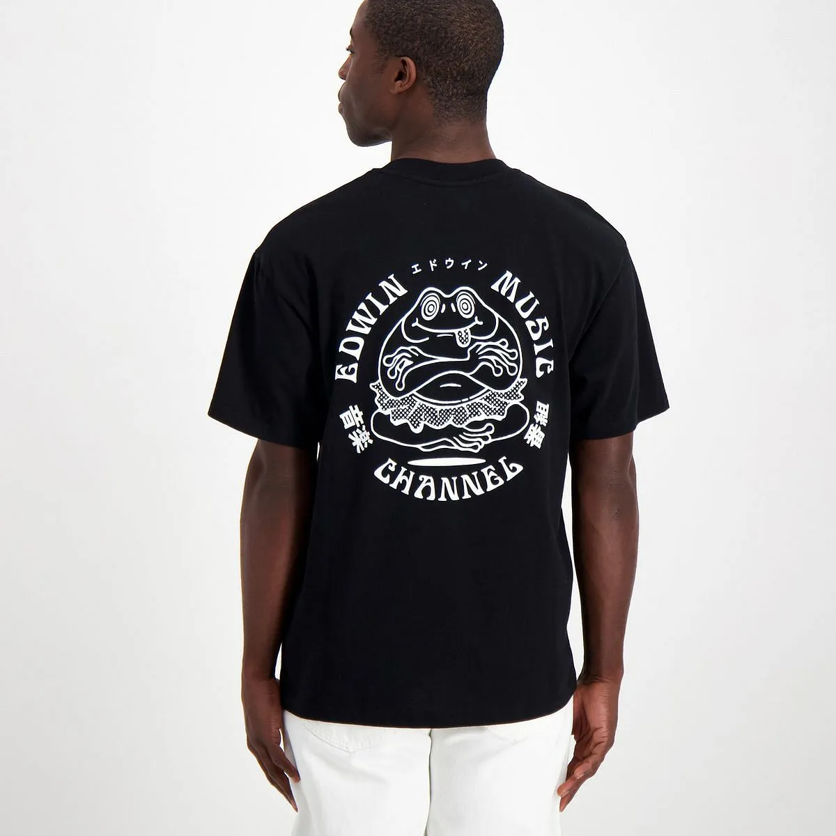      EDWIN T-SHIRT EDWIN MUSIC CHANNEL  