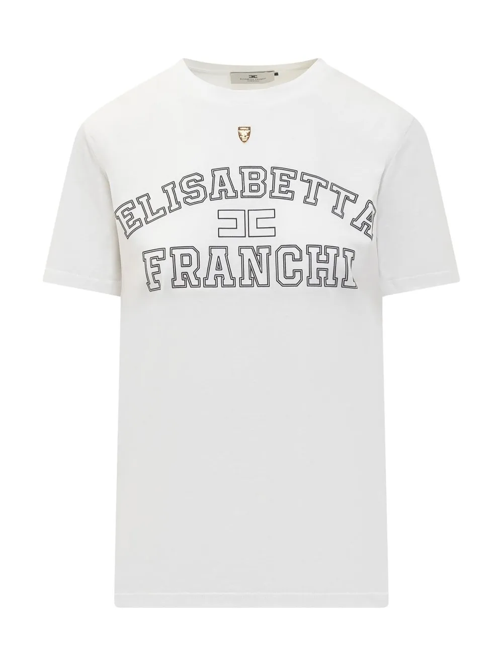 ELISABETTA FRANCHI T-Shirt con Logo  