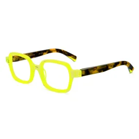   Etnia Barcelona IBIZA 03 - YW Giallo | Occhiale Da Vista Unisex 