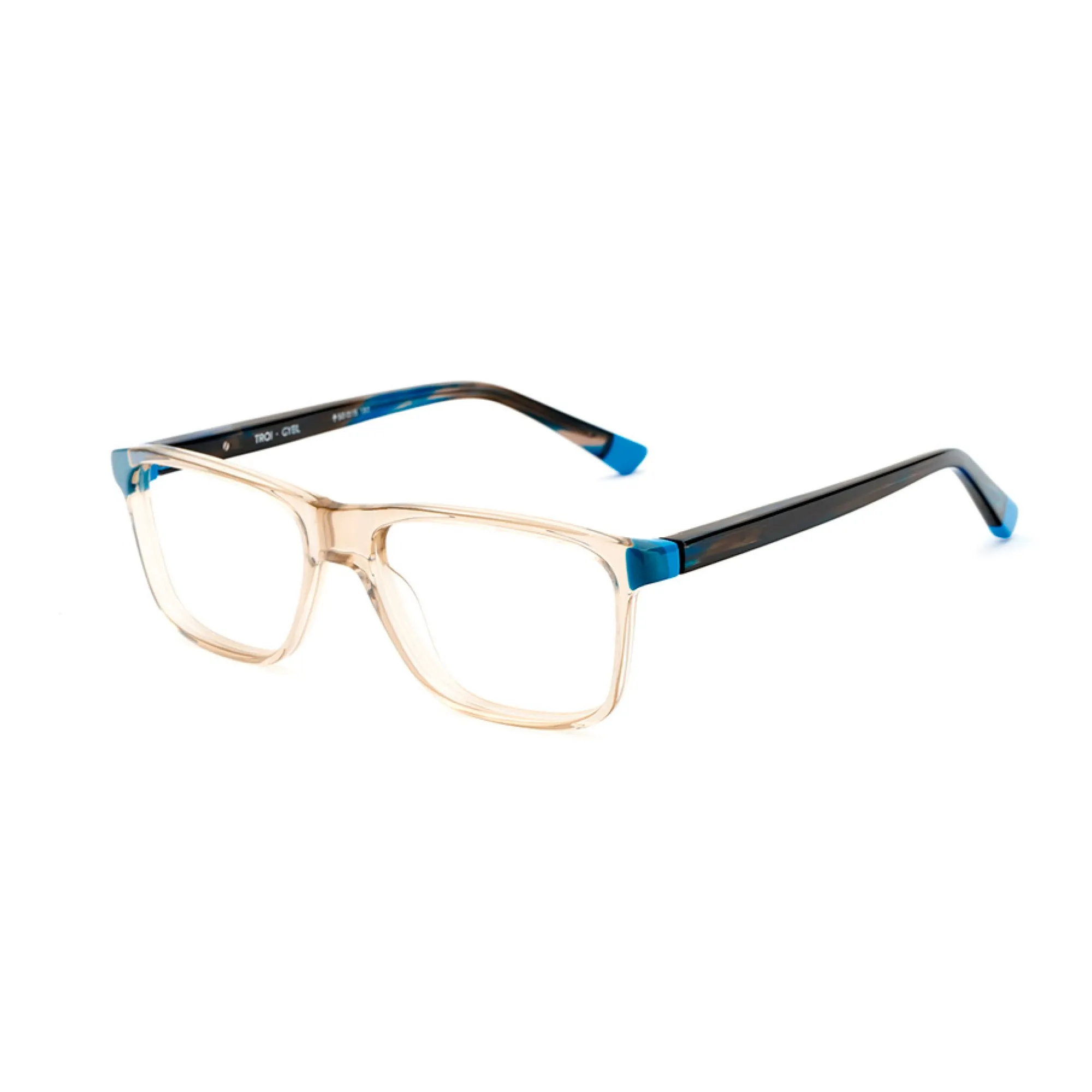   Etnia Barcelona TROI - GYBL Blu Grigio | Occhiale Da Vista Uomo 