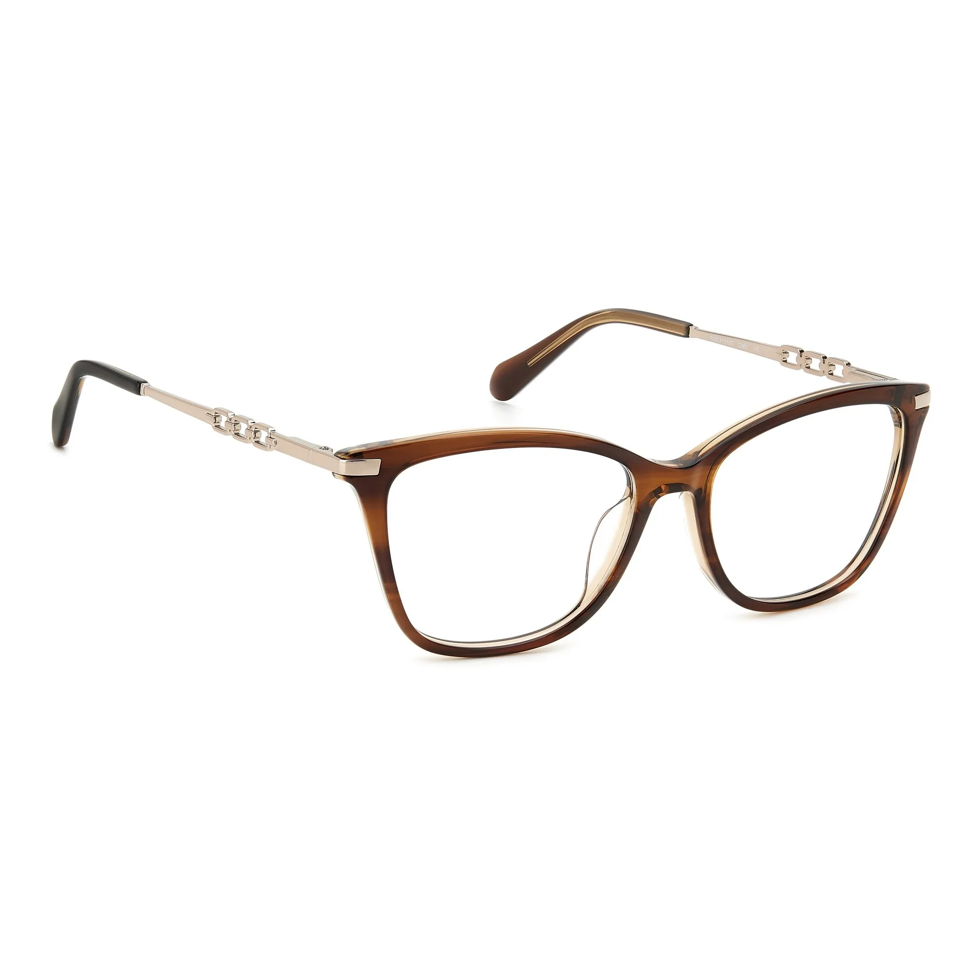   Fossil FOS 7177/G - GMV Marrone Corno | Occhiale Da Vista Donna 