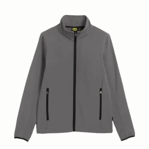 GIACCA DIADORA SOFTSHELL LEVEL LITEWORK GRIGIO ACCIAIO TAGLIA XXL