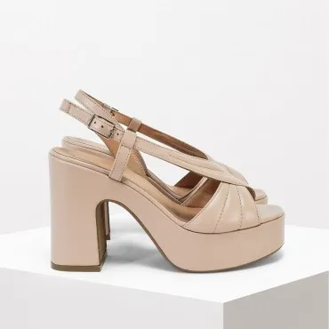  GIANMARCO SORELLI Sandalo in pelle Col. Beige