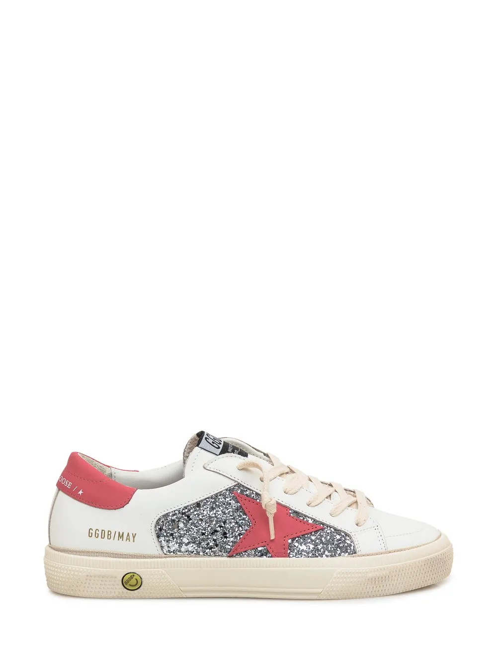 GOLDEN GOOSE KIDS Scarpa May Glitter  