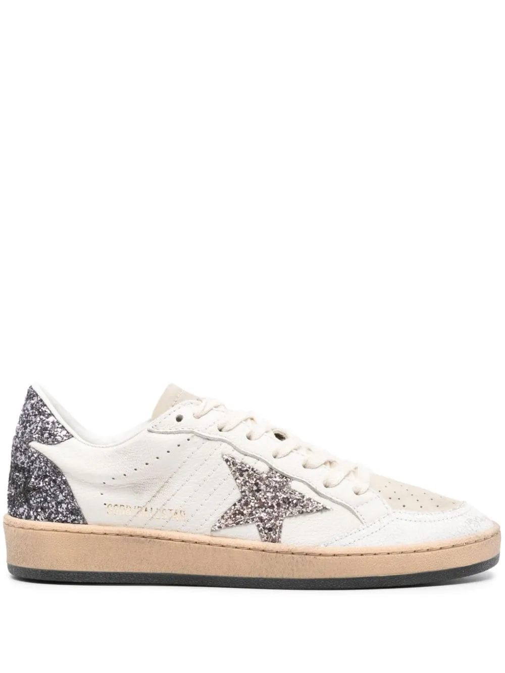 Golden Goose Scarpa Donna Ball Star Stella Glitter