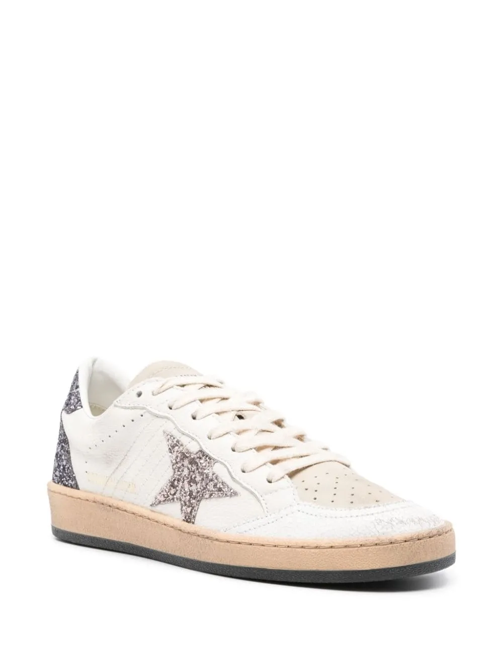 Golden Goose Scarpa Donna Ball Star Stella Glitter