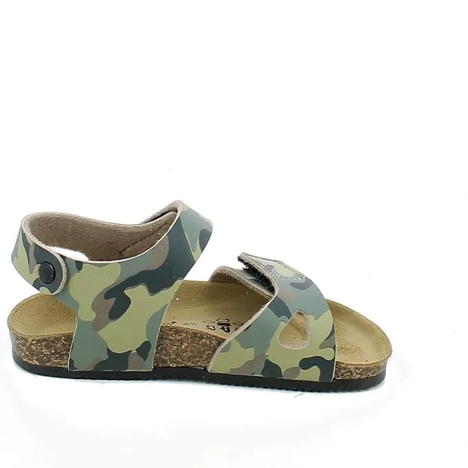 Goldstar  Sandalo mimetico militare con strappi 